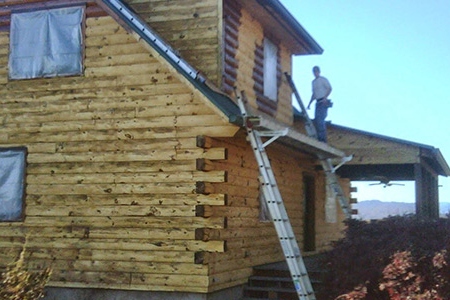 Ensuring the Longevity of Your Ellijay Property with Ongoing Log Home Restoration Service